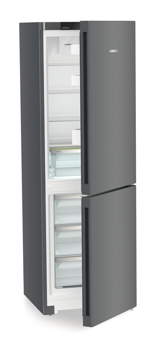 CNdgc 5203 - Combinazione frigo-congelatore NoFrost Grigio C
