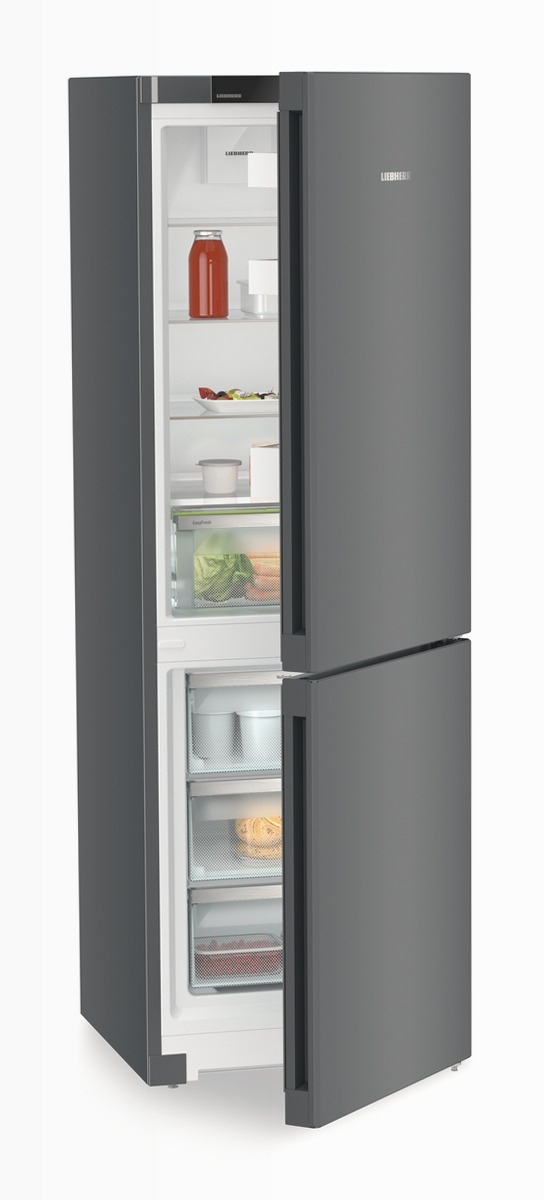 CNdgc 5203 - Combinazione frigo-congelatore NoFrost Grigio C