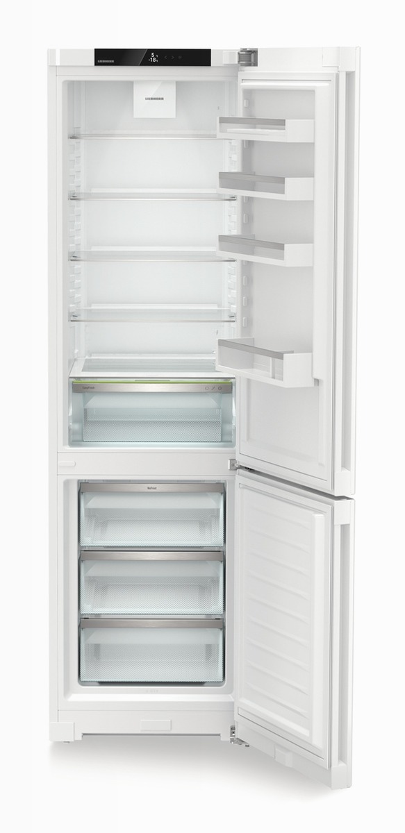 CNd 5703 - Combinazione frigo-congelatore NoFrost Bianco D