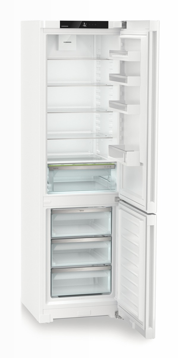 CNd 5703 - Combinazione frigo-congelatore NoFrost Bianco D