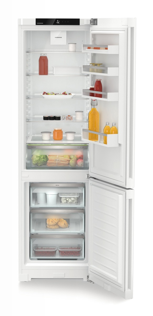 CNd 5703 - Combinazione frigo-congelatore NoFrost Bianco D