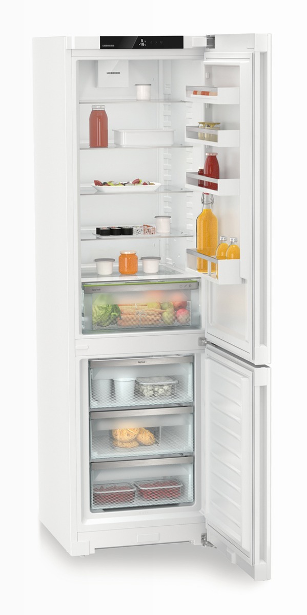 CNd 5703 - Combinazione frigo-congelatore NoFrost Bianco D