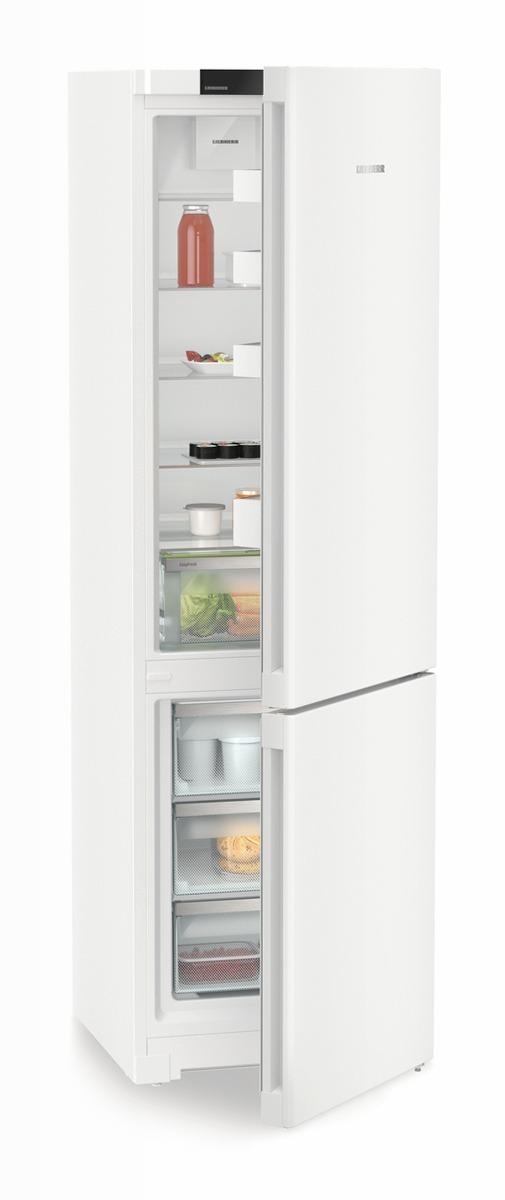 CNd 5703 - Combinazione frigo-congelatore NoFrost Bianco D