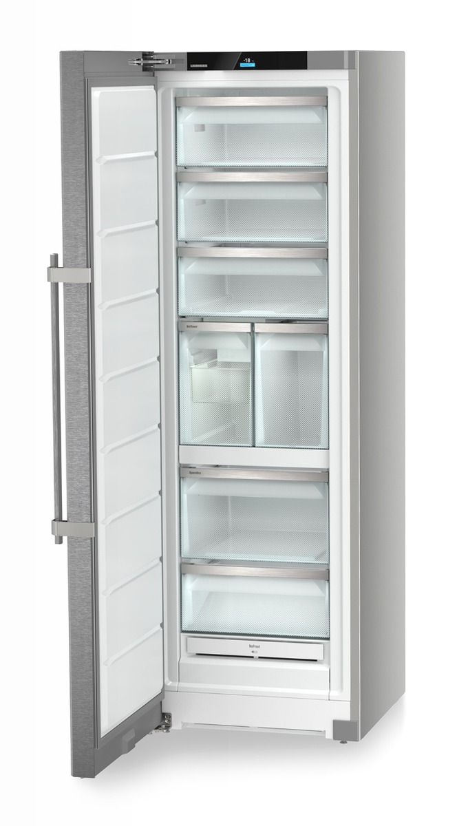 Congelatore Liebherr SFNsdd 526i Libera Argento