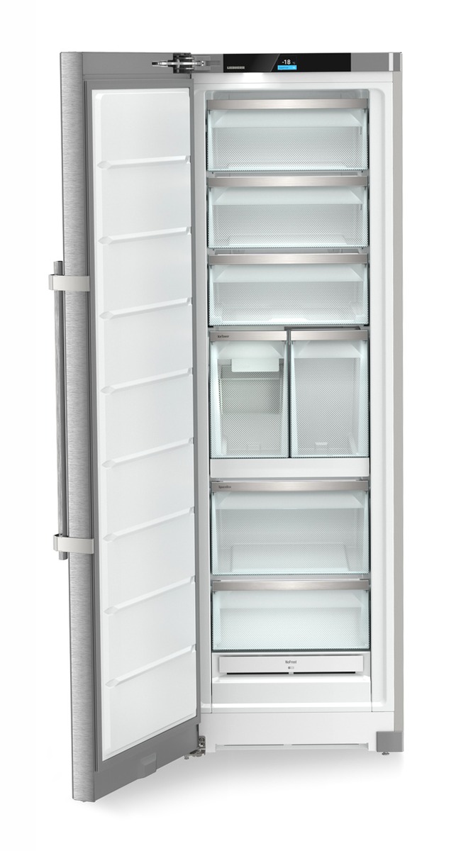 Congelatore Liebherr SFNsdd 526i Libera Argento