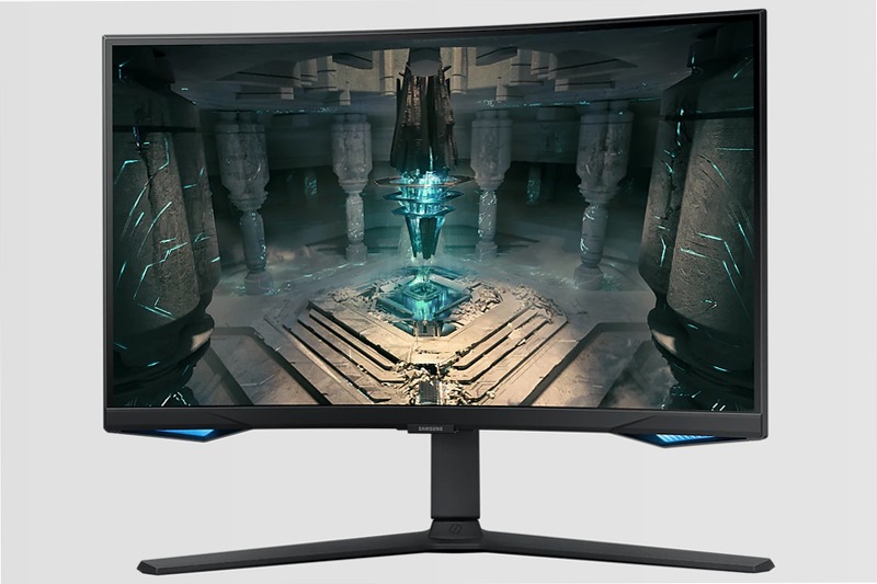 Monitor Gaming Odyssey G6 da 27'' QHD Curvo VA