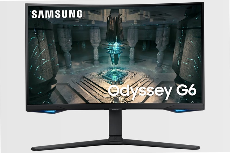 Monitor Gaming Odyssey G6 da 27'' QHD Curvo VA