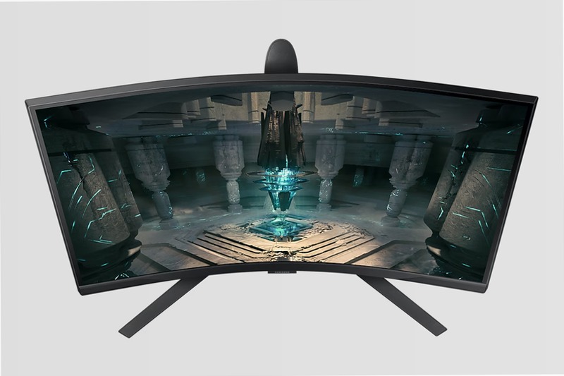 Monitor Gaming Odyssey G6 da 27'' QHD Curvo VA