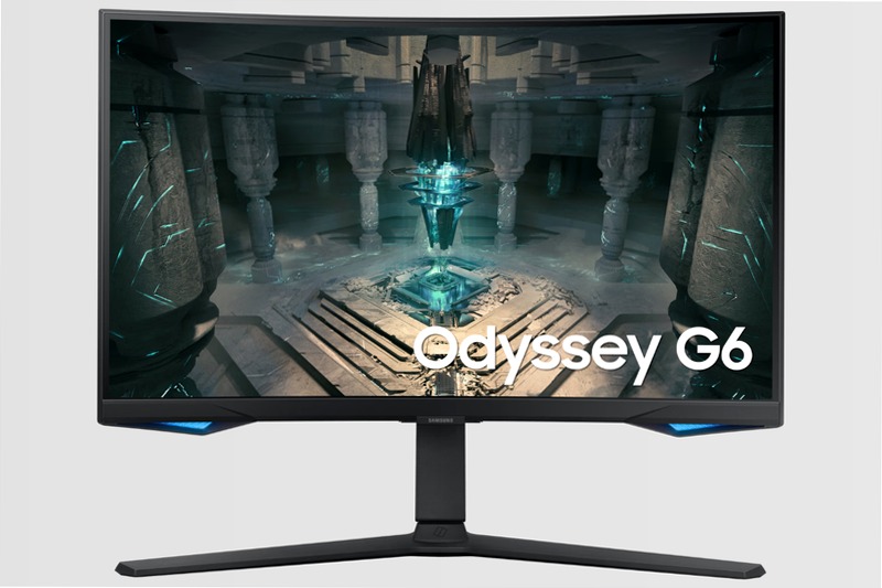 Monitor Gaming Odyssey G6 da 27'' QHD Curvo VA
