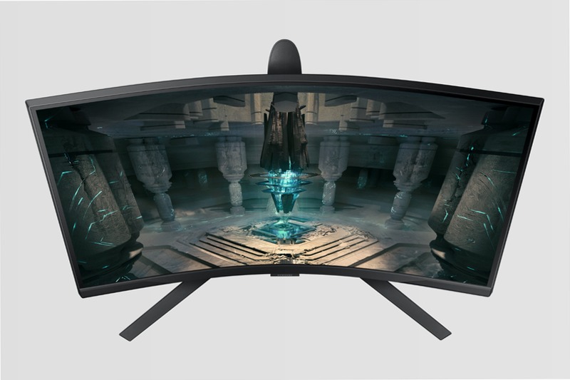 Monitor Gaming Odyssey G6 da 27'' QHD Curvo VA