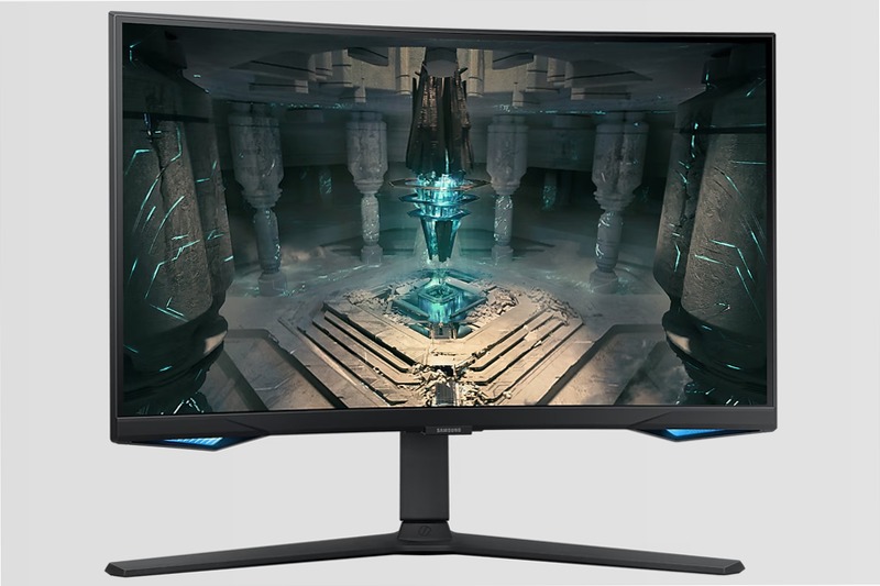 Monitor Gaming Odyssey G6 da 27'' QHD Curvo VA