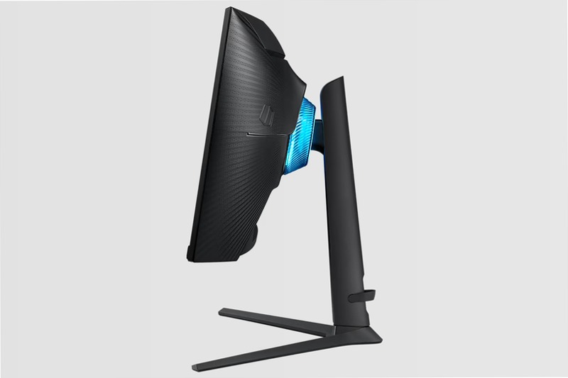 Monitor Gaming Odyssey G6 da 27'' QHD Curvo VA