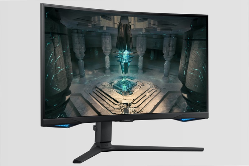 Monitor Gaming Odyssey G6 da 27'' QHD Curvo VA