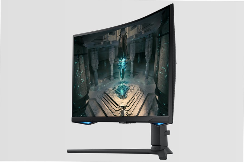 Monitor Gaming Odyssey G6 da 27'' QHD Curvo VA