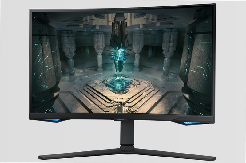Monitor Gaming Odyssey G6 da 27'' QHD Curvo VA