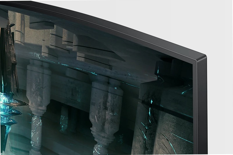 Monitor Gaming Odyssey G6 da 27'' QHD Curvo VA