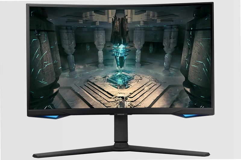 Monitor Gaming Odyssey G6 da 27'' QHD Curvo VA
