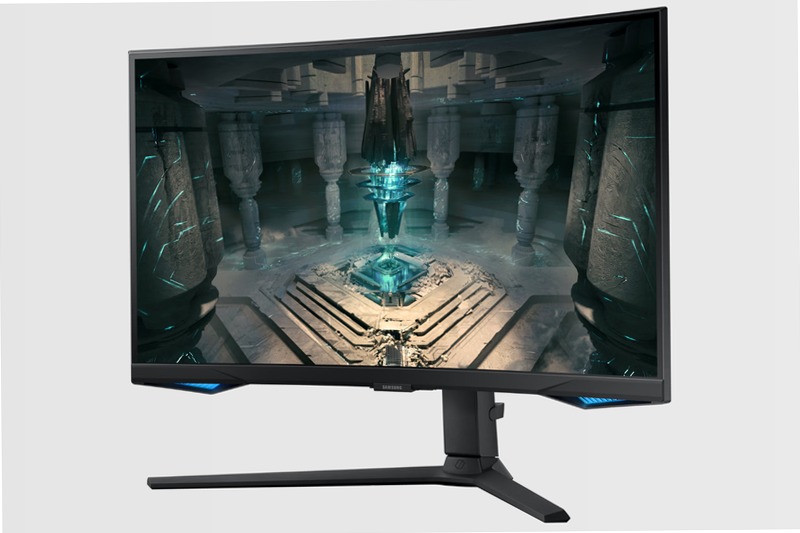 Monitor Gaming Odyssey G6 da 27'' QHD Curvo VA