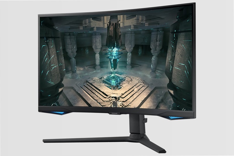 Monitor Gaming Odyssey G6 da 27'' QHD Curvo VA