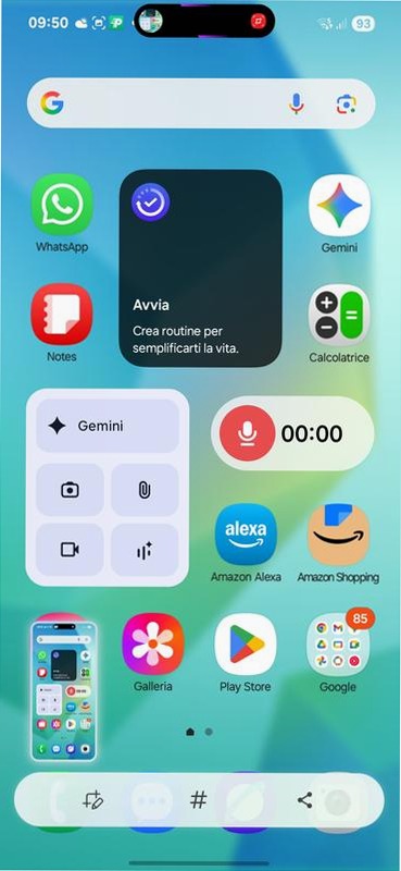 Galaxy A16 5G - Super AMOLED e Fotocamera Potente 6.7" 4GB Grigio