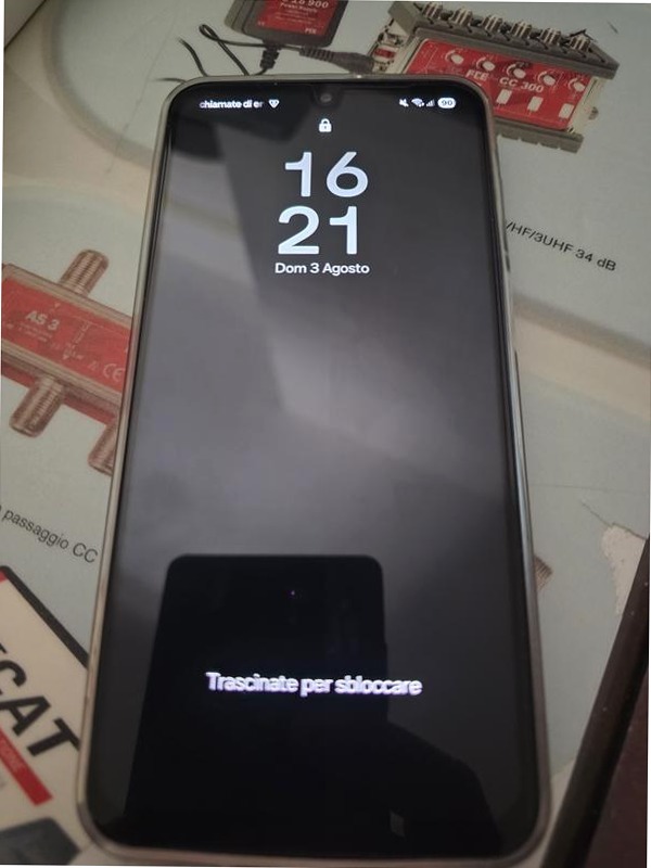 Galaxy A16 5G - Super AMOLED e Fotocamera Potente 6.7" 4GB Grigio