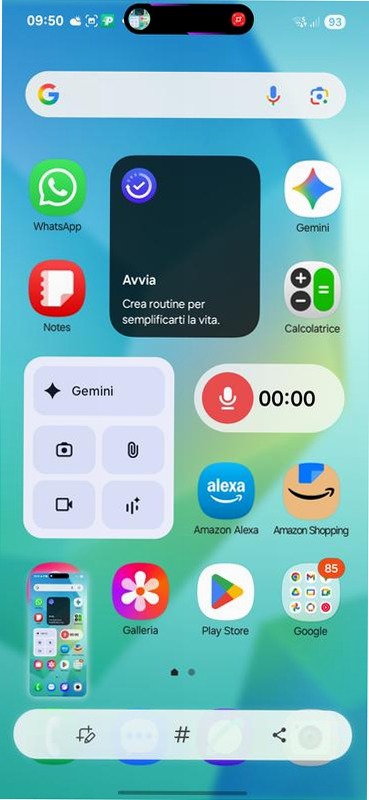 Galaxy A16 5G - Super AMOLED e Fotocamera Potente 6.7" 4GB Grigio