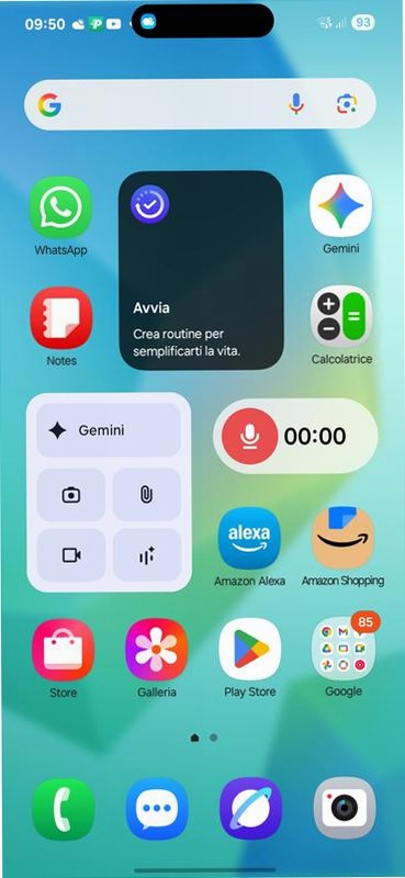 Galaxy A16 5G - Super AMOLED e Fotocamera Potente 6.7" 4GB Grigio