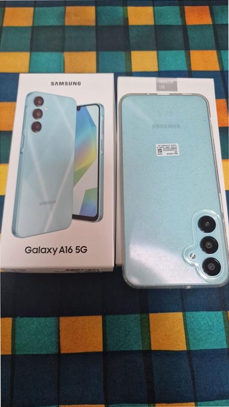 Galaxy A16 5G - Super AMOLED e Fotocamera Potente 6.7" 4GB Grigio