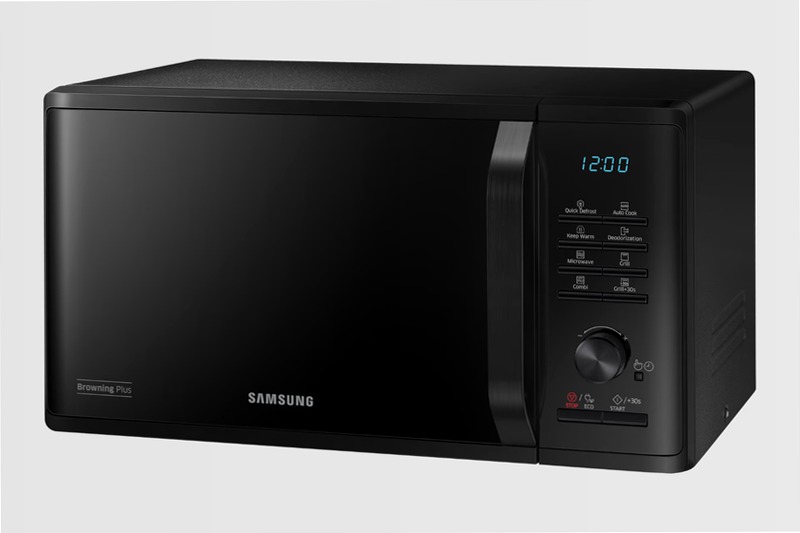 Microonde Grill Advanced MG23K3515AK/ET | Samsung IT Nero 23