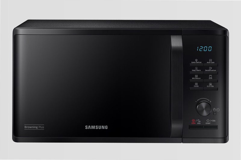 Microonde Grill Advanced MG23K3515AK/ET | Samsung IT Nero 23