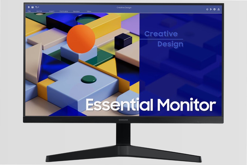 Monitor LED S31C da 24'' Full HD Nero IPS