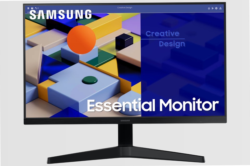 Monitor LED S31C da 24'' Full HD Nero IPS