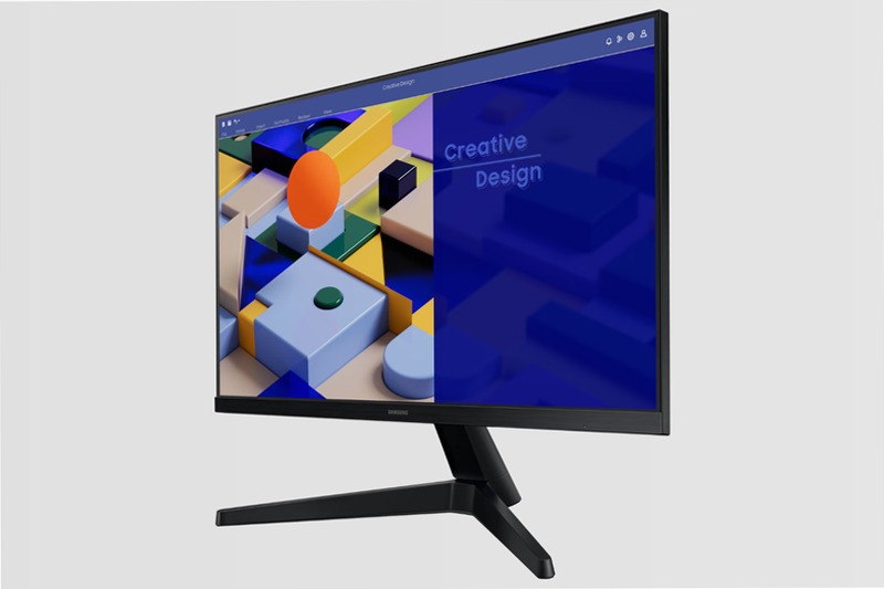 Monitor LED S31C da 24'' Full HD Nero IPS