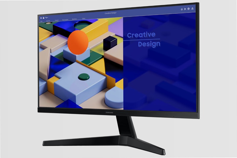 Monitor LED S31C da 24'' Full HD Nero IPS