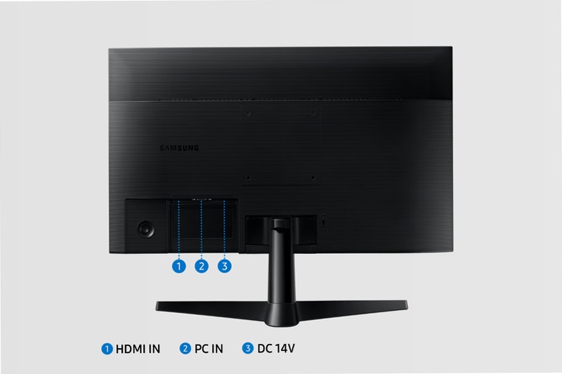 Monitor LED S31C da 24'' Full HD Nero IPS