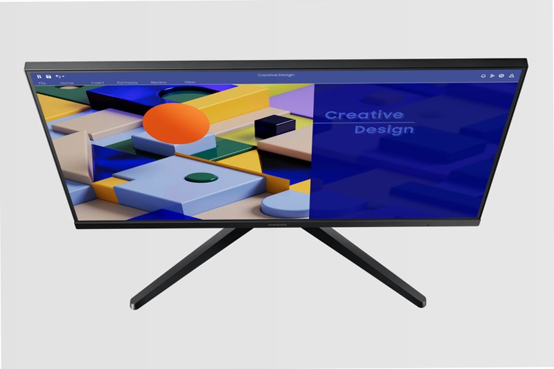 Monitor LED S31C da 24'' Full HD Nero IPS