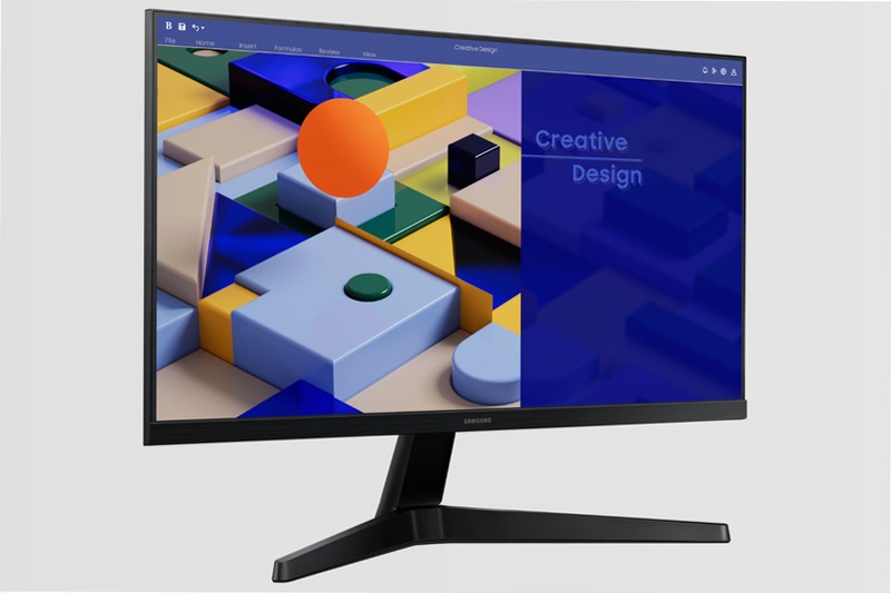 Monitor LED S31C da 24'' Full HD Nero IPS