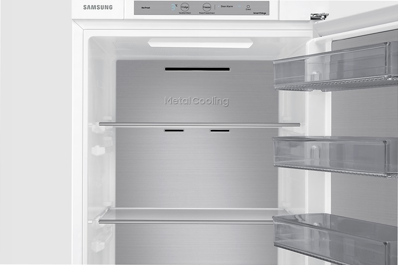 Frigocongelatore Monoporta Samsung 1.78m BRD27703EWW Bianco Incasso