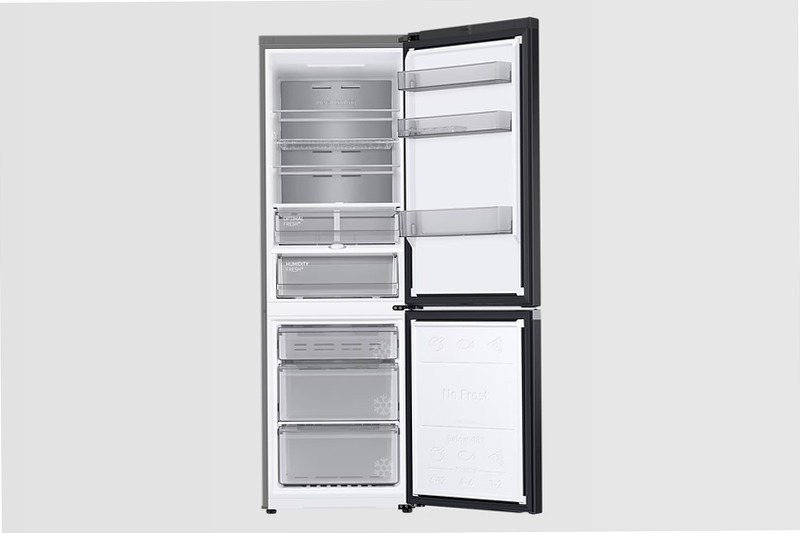 Frigorifero Combinato Samsung EcoFlex 1.85m 344L RB34C775CB1 Nero C