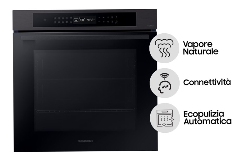 Forno Multifunzione Samsung Serie 4 76L NV7B4040VBB 76 A Beige
