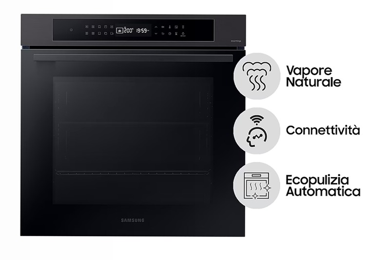 Forno Multifunzione Samsung Serie 4 76L NV7B4040VBB A