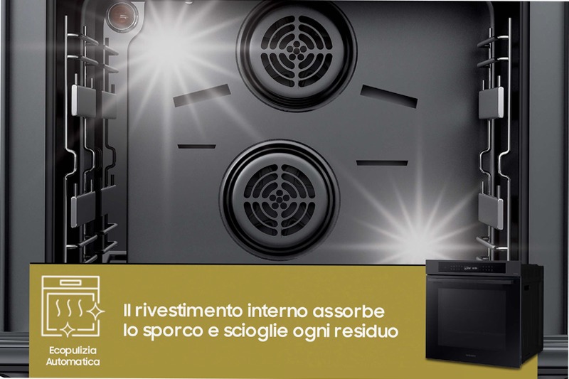 Forno Multifunzione Samsung Serie 4 76L NV7B4040VBB 76 A Beige