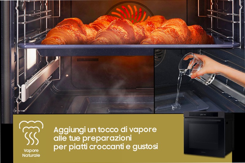 Forno Multifunzione Samsung Serie 4 76L NV7B4040VBB 76 A Beige