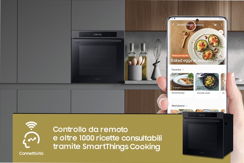 Forno Multifunzione Samsung Serie 4 76L NV7B4040VBB 76 A Beige