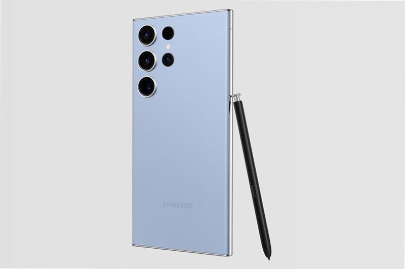 Galaxy S23 Ultra - S Pen & Cattura Notturna 8GB Blu