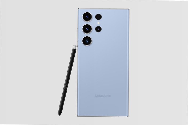 Galaxy S23 Ultra - S Pen & Cattura Notturna 8GB Blu
