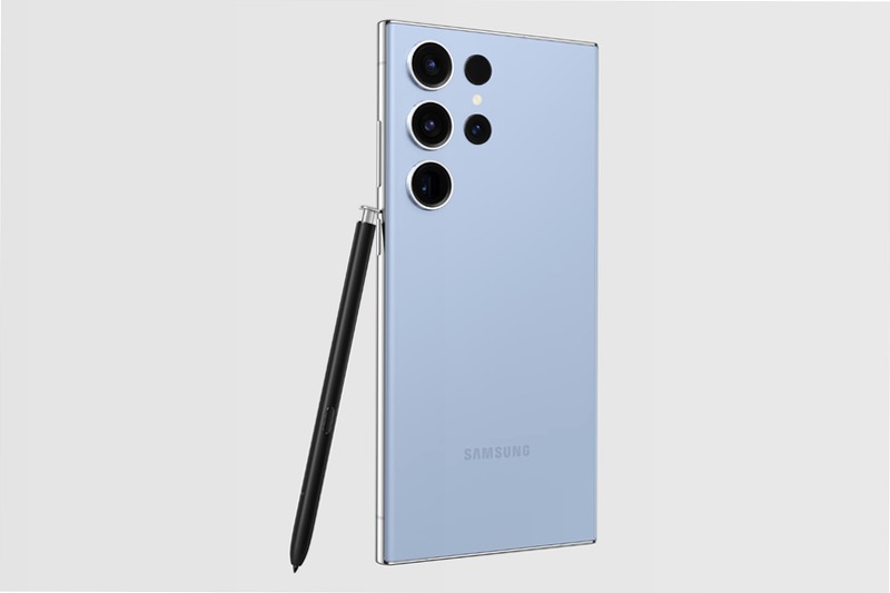 Galaxy S23 Ultra - S Pen & Cattura Notturna 8GB Blu