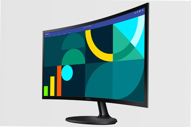 Monitor Curvo S36GD da 24'' Full HD Nero VA