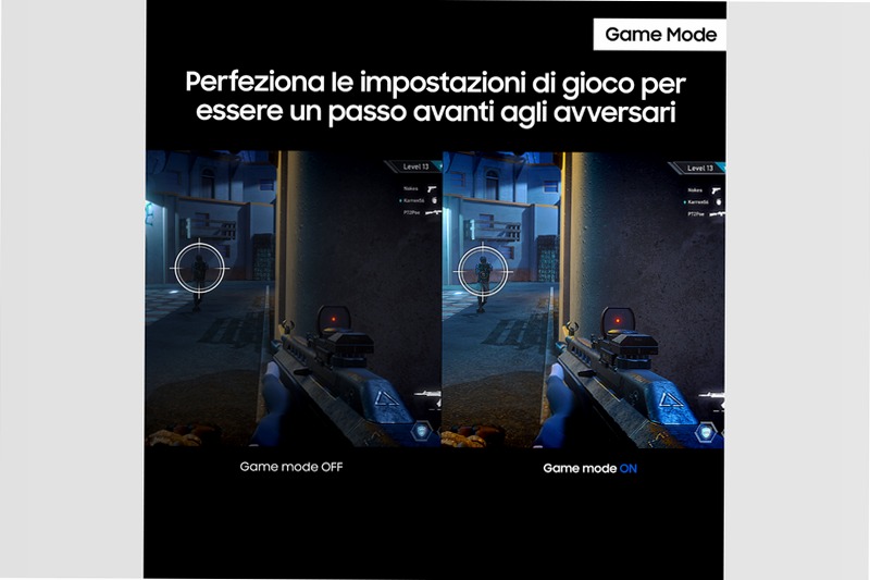 Monitor Curvo S36GD da 24'' Full HD Nero VA