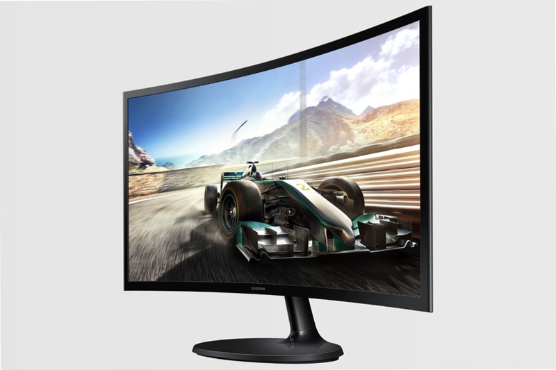 Monitor Curvo S36GD da 24'' Full HD Nero VA